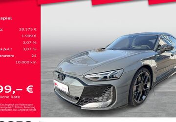 Audi RS e-tron GT 11.261 km 125.850 &euro; Mönchengladbach 41066