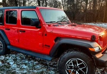 Jeep Wrangler 60.000 km 35.900 &euro; Gorlitz 02826