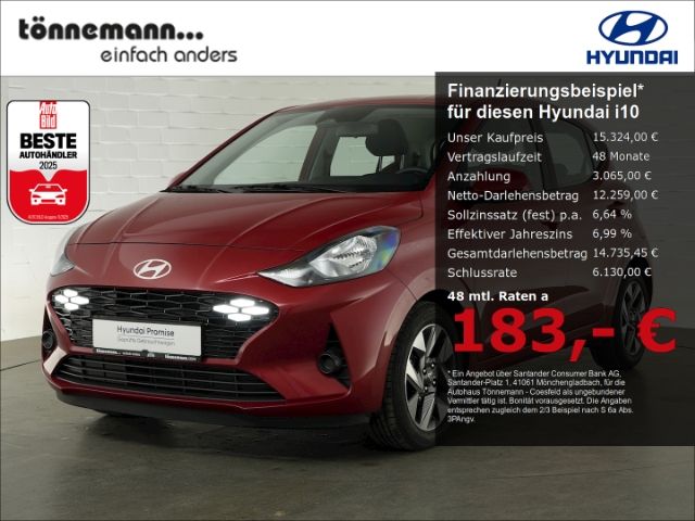 Hyundai i10 3.188 km 14.824 &euro; Coesfeld 48653