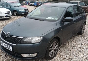 Skoda Rapid 180.000 km 5.500 &euro; Sandersdorf-Brehna 06792