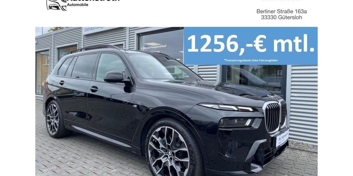 BMW X7 47.250 km 99.890 &euro; Gütersloh 33330