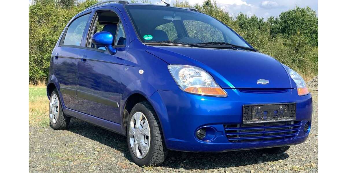 Chevrolet Matiz 46.000 km 2.490 &euro; Siegen 57074