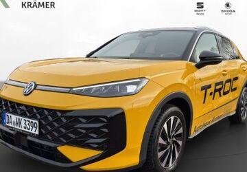 VW T-Roc 5.000 km 41.990 &euro; Gross Bieberau 64401
