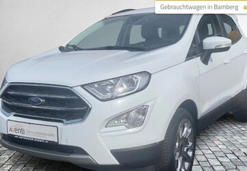 Ford EcoSport 43.760 km 17.489 &euro; Bamberg 96052