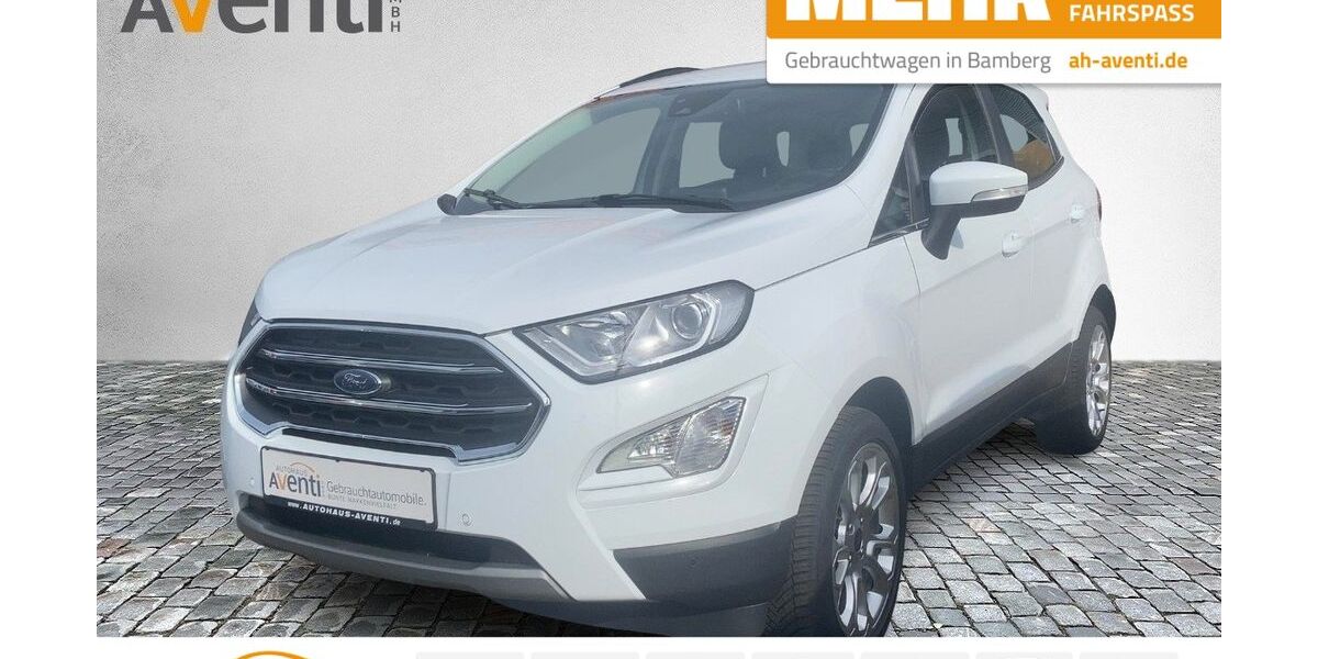 Ford EcoSport 43.760 km 17.489 &euro; Bamberg 96052