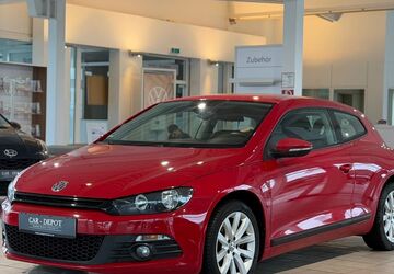 VW Scirocco 75.000 km 11.799 &euro; Inden 52459