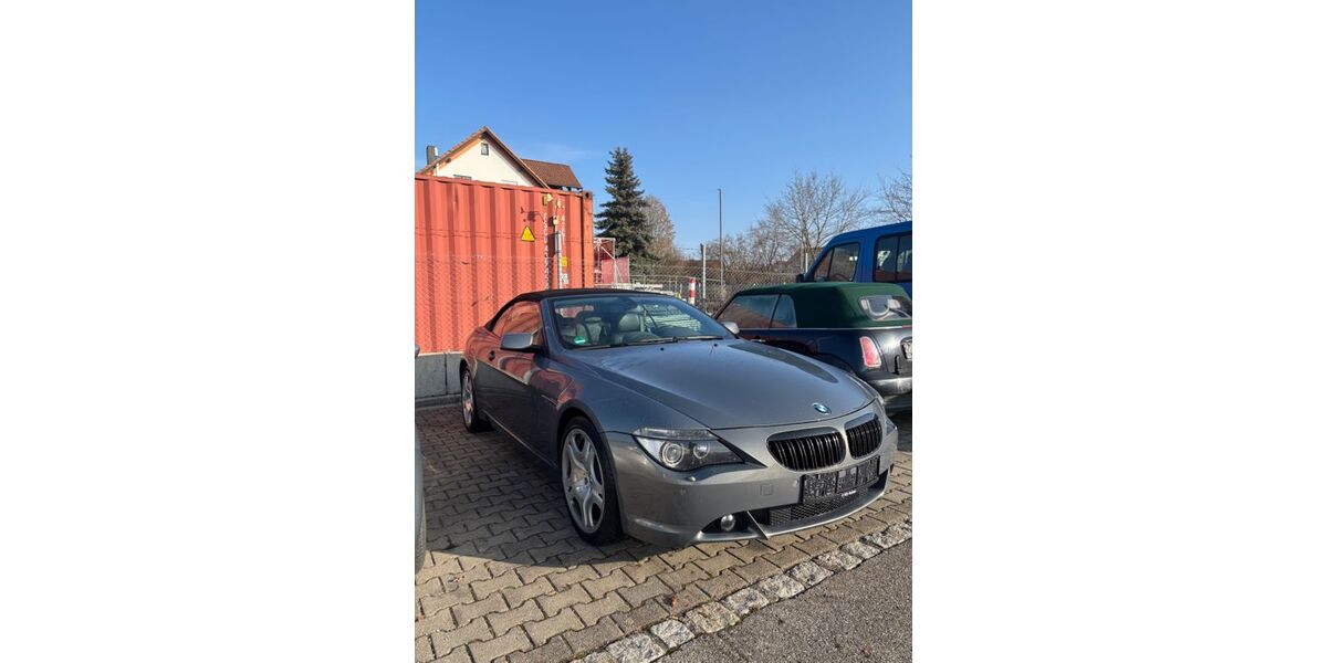 BMW 645 152.000 km 11.500 &euro; Thannhausen 86470