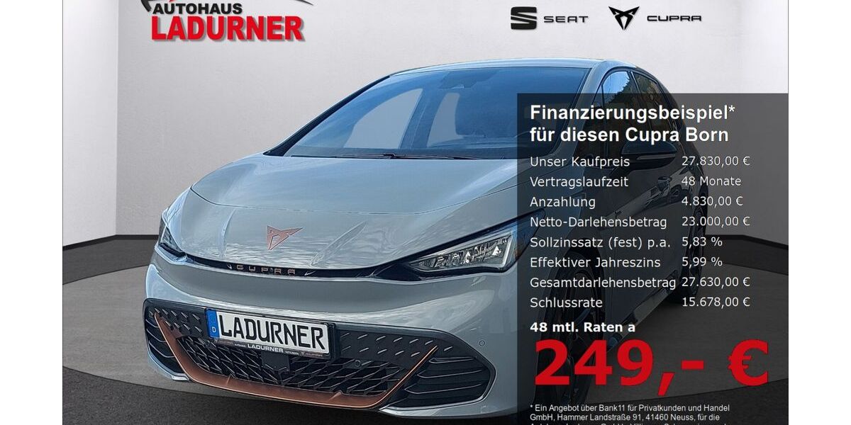 Cupra Born 19.150 km 27.830 &euro; Villingen-Schwenningen 78052