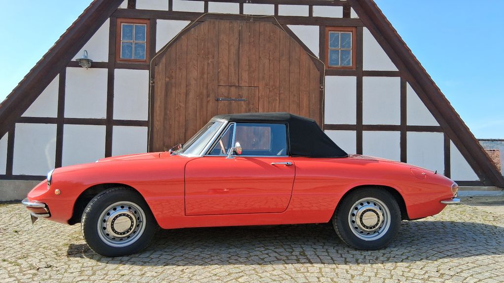 Alfa Romeo Spider 83.442 km 41.500 &euro; Filderstadt 70794