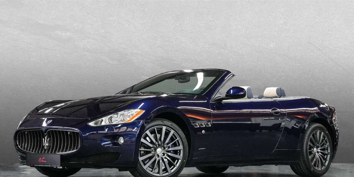 Maserati GranCabrio 33.000 km 66.900 &euro; Mainz 55130