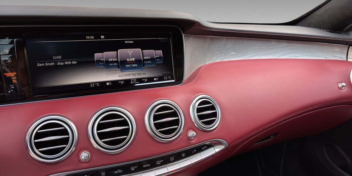 Mercedes-Benz S 500 4M Coupe AMG Edition1 Swarovski Desig BRD 49.420 km 57.900 &euro; Wuppertal 42327