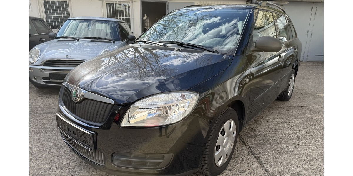 Skoda Fabia Combi 1.Hand Klima Cool Edition 176.500 km 1.500 &euro; Berlin 10247