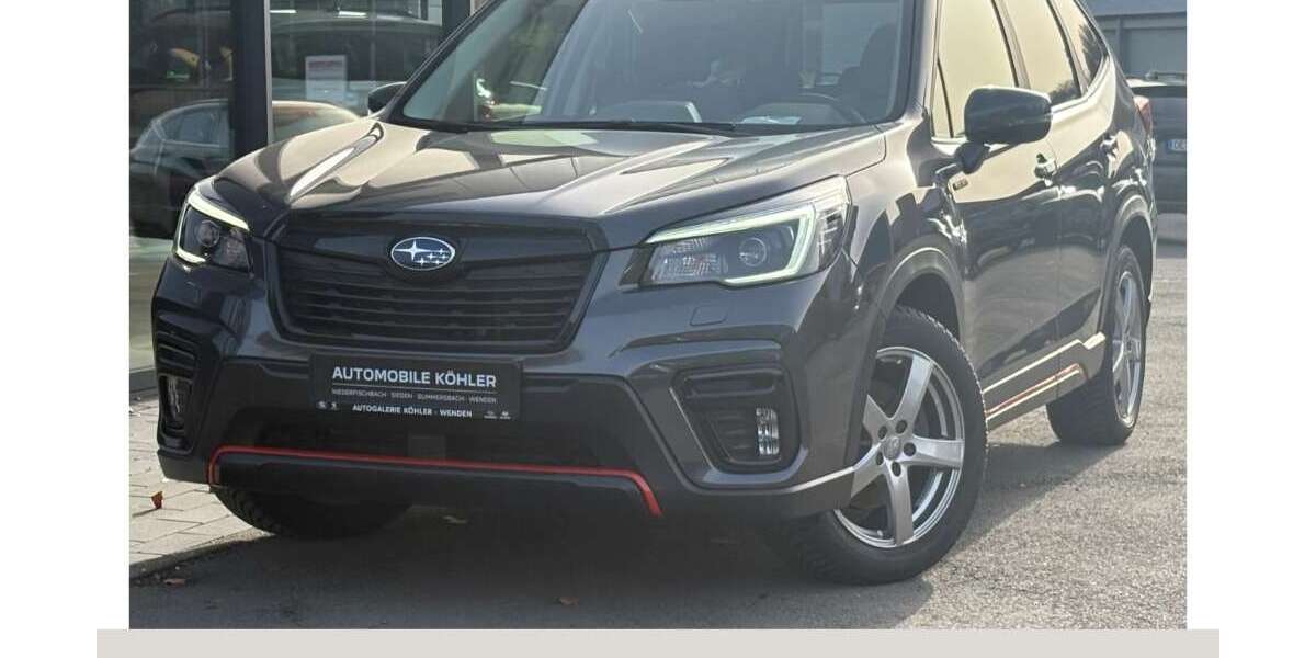 Subaru Forester 44.125 km 32.990 &euro; Wenden 57482