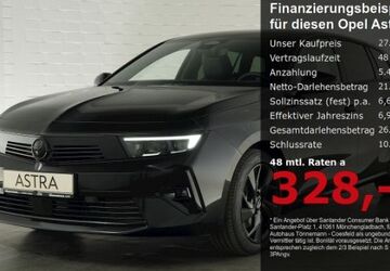 Opel Astra 7.057 km 27.424 &euro; Coesfeld 48653