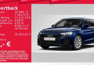 Audi A1 4.472 km 24.631 &euro; Eching 85386