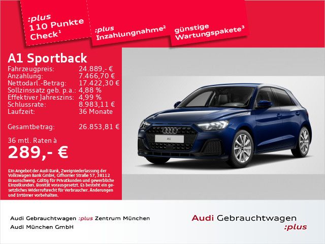 Audi A1 4.472 km 24.631 &euro; Eching 85386