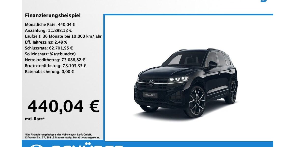 VW Touareg 12.012 km 83.987 &euro; Dießen am Ammersee 86911