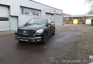 Mercedes-Benz ML 350 209.750 km 17.950 &euro; Harrislee 24955