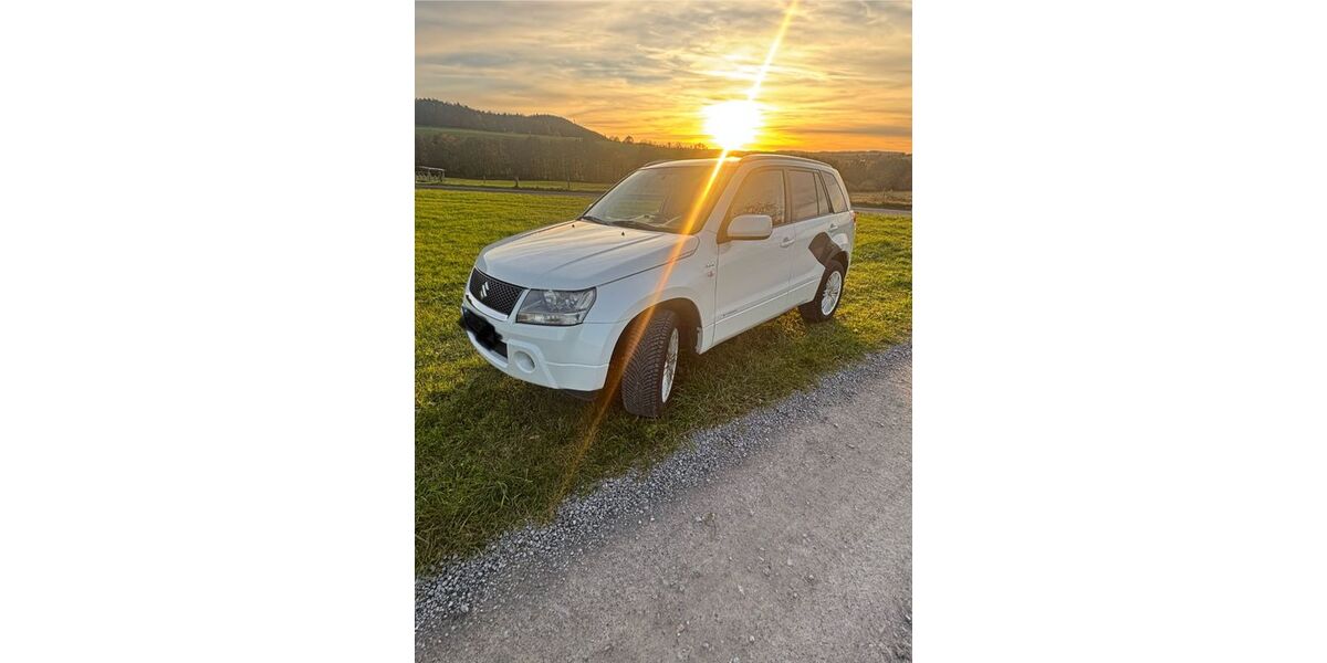 Suzuki Vitara 197.000 km 5.200 &euro; Kleinkahl 63828