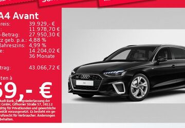 Audi A4 27.001 km 39.929 &euro; Eching 85386
