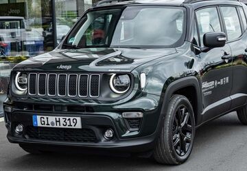 Jeep Renegade 13.000 km 27.485 &euro; Pohlheim 35415