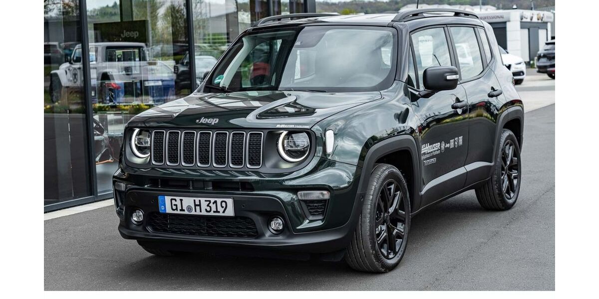 Jeep Renegade 13.000 km 27.485 &euro; Pohlheim 35415