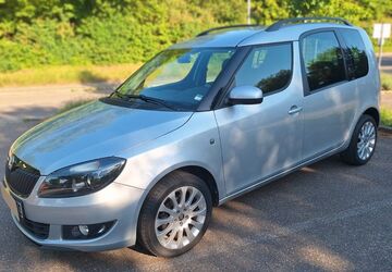 Skoda Roomster 55.500 km 8.900 &euro; Lauffen 74348