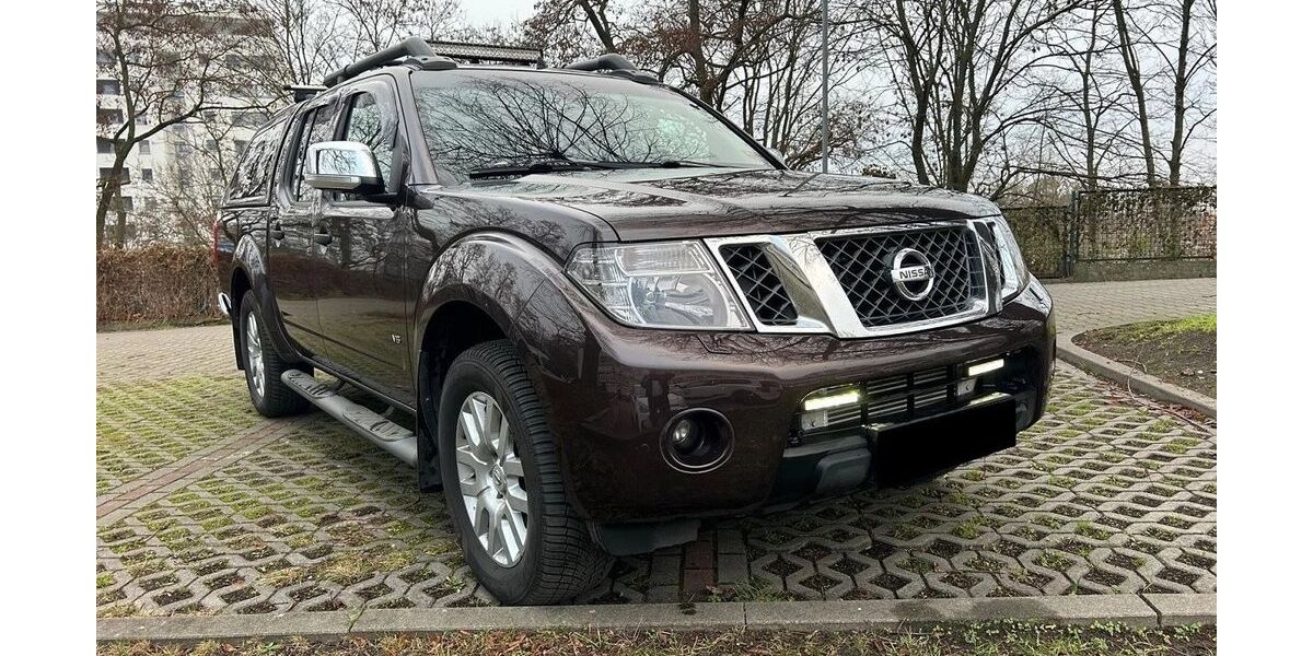 Nissan Navara 192.000 km 14.500 &euro; Neuötting 84524