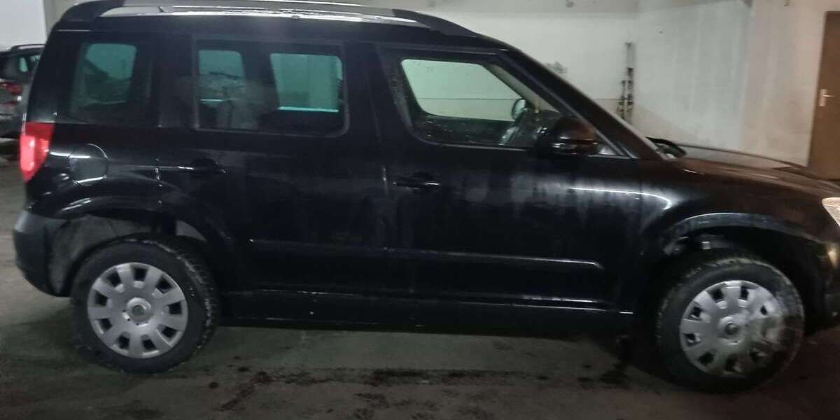 Skoda Yeti 95.100 km 6.900 &euro; Ruhpolding 83324