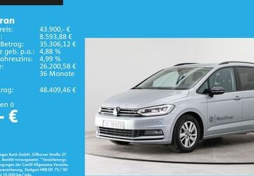 VW Touran 9.000 km 43.900 &euro; Feldkirchen-Westerham 83620