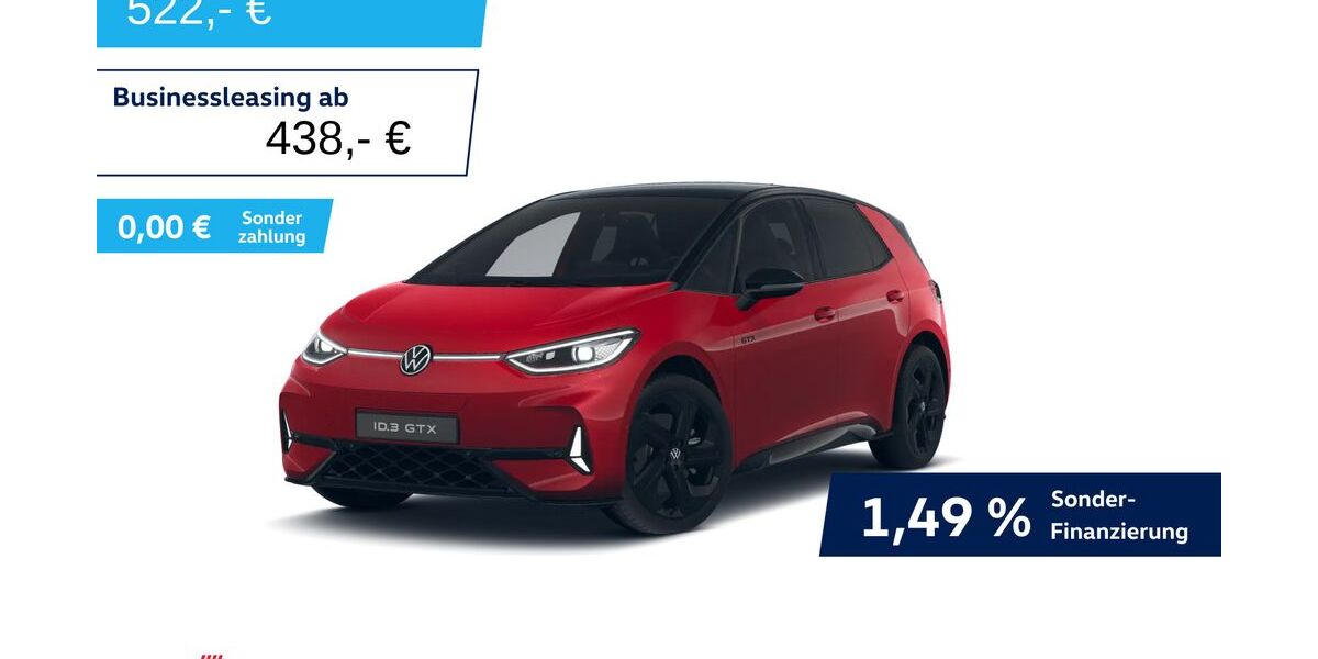 VW ID.3 15.421 km 42.930 &euro; Mitterteich 95666
