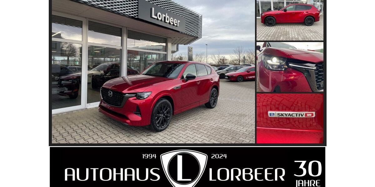 Mazda CX-60 2.201 km 54.000 &euro; Weimar 99425