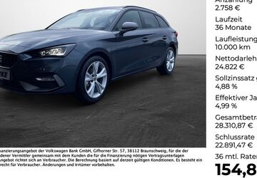 Seat Leon 14.934 km 27.580 &euro; Vechta 49377