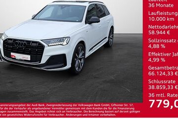 Audi Q7 63.290 km 62.960 &euro; Osnabrück 49080