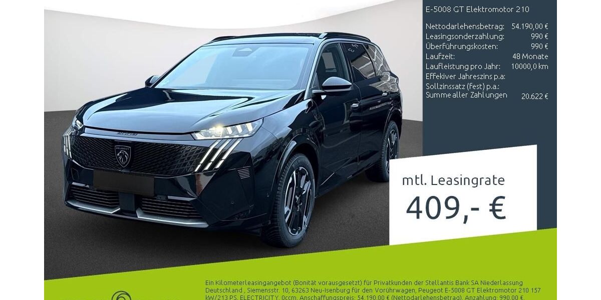 Peugeot 5008 5.000 km 48.790 &euro; Bocholt 46395