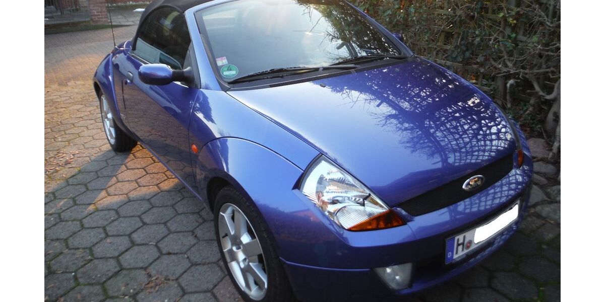 Ford Streetka 44.000 km 5.499 &euro; Uetze 31311