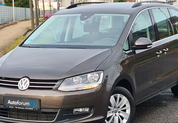 VW Sharan 92.000 km 26.999 &euro; Jülich 52428