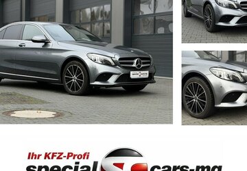 Mercedes-Benz C 220 Designo / AMG / LED / 360° Cam / Allrad 220.000 km 20.990 &euro; Mönchengladbach 41066