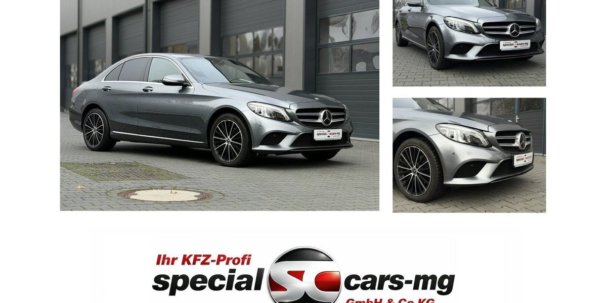 Mercedes-Benz C 220 Designo / AMG / LED / 360° Cam / Allrad 220.000 km 20.990 &euro; Mönchengladbach 41066