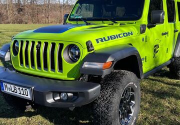 Jeep Wrangler 114.000 km 45.300 &euro; München 80637