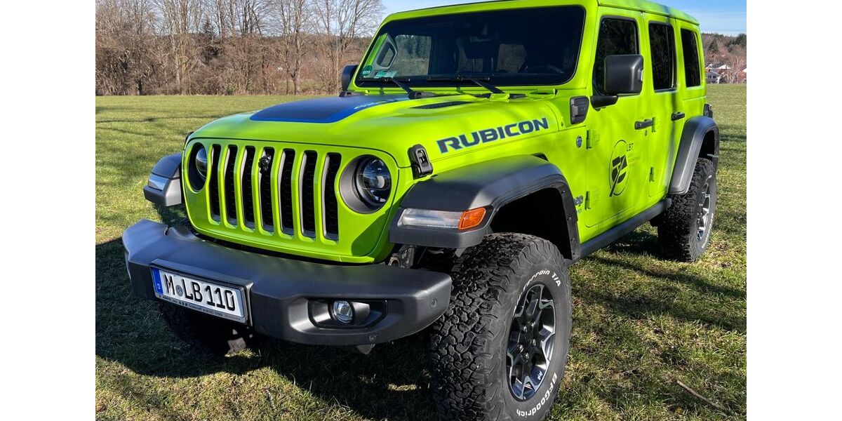 Jeep Wrangler 114.000 km 45.300 &euro; München 80637