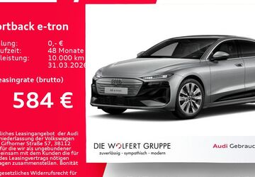 Audi A6 e-tron 15.693 km 68.350 &euro; Großwallstadt 63868