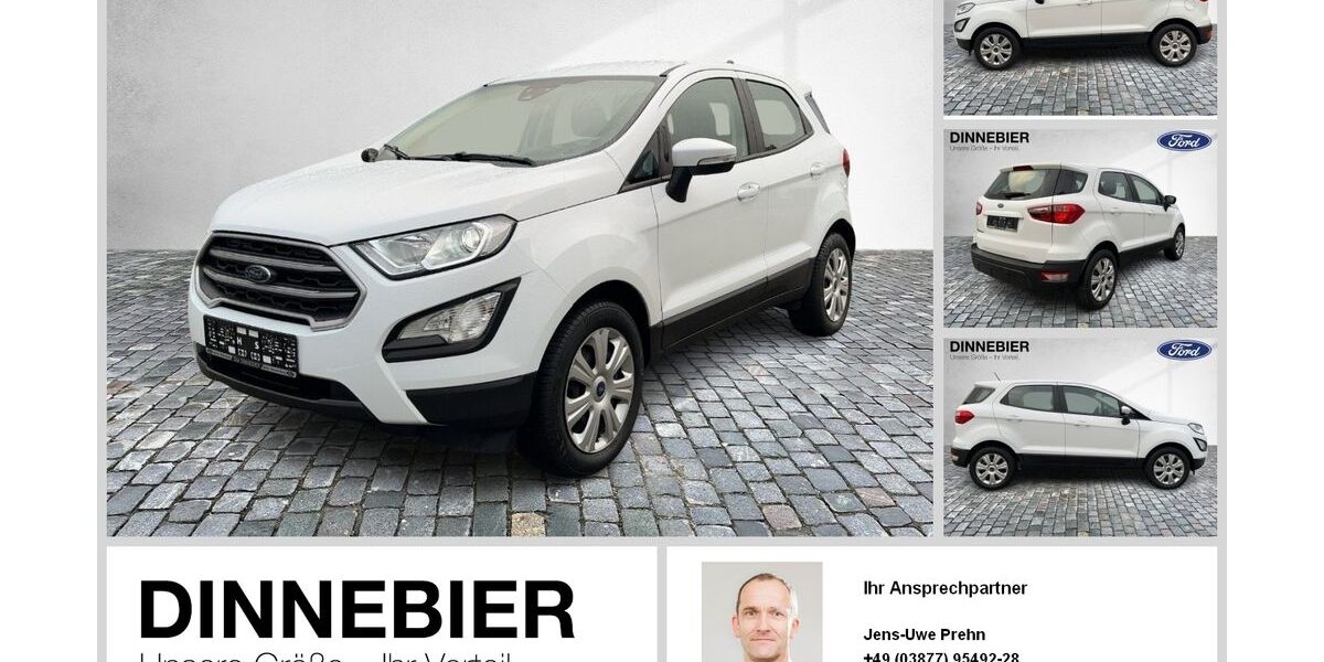 Ford EcoSport 22.279 km 16.490 &euro; Wittenberge 19322