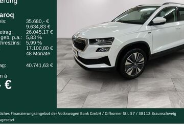 Skoda Karoq 16.710 km 34.980 &euro; Borna 04552