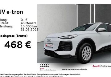 Audi Q6 e-tron 4.232 km 49.389 &euro; Berlin 13581