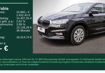 Skoda Fabia 9.999 km 16.860 &euro; Sinsheim 74889
