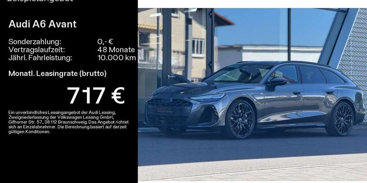 Audi A6 1.100 km 64.435 &euro; Hanau 63452