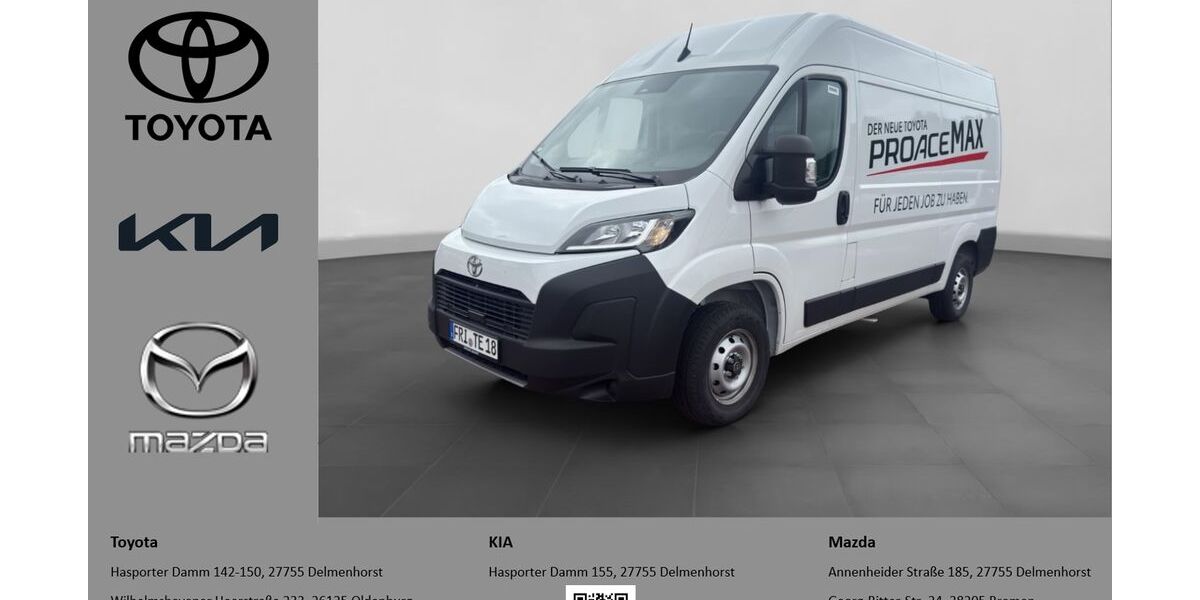 Toyota Proace Max 1.500 km 30.950 &euro; Schortens 26419