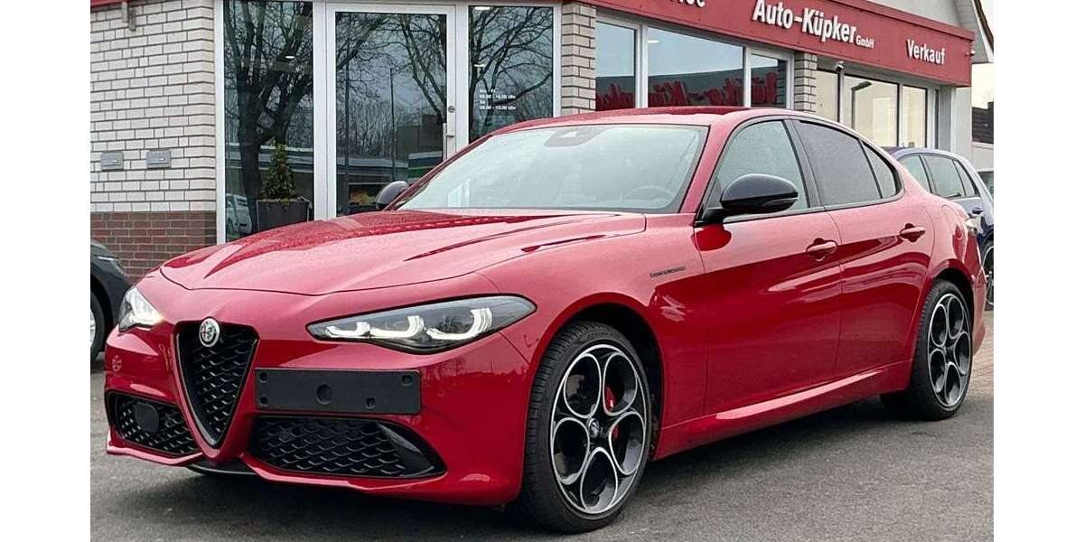 Alfa Romeo Giulia 15.325 km 35.900 &euro; Oldenburg 26125