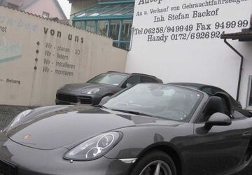 Porsche Boxster 94.000 km 39.999 &euro; Biebesheim/Rhein 64584